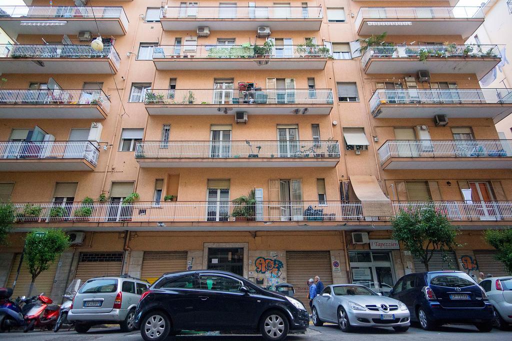 לינה וארוחת בוקר סלרנו La Nuova Cittadella מראה חיצוני תמונה